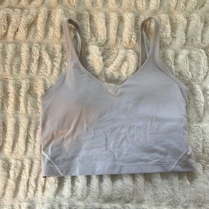 Lululemon Align Tank, White, Size 6
